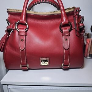 Dooney & Bourke Penrose Satchel In Bouedeaux